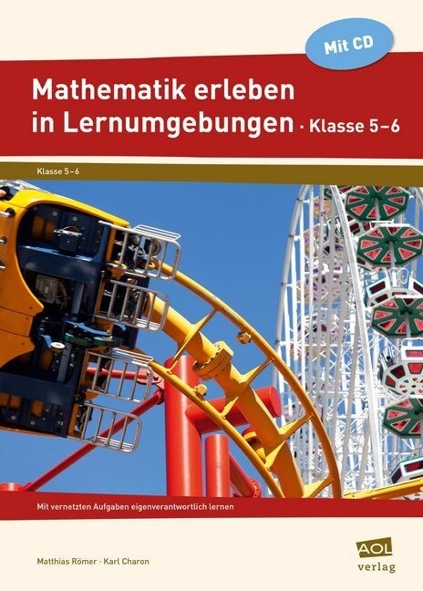 Mathematik erleben in Lernumgebungen, Klasse 5/6, m. CD-ROM (Paperback)