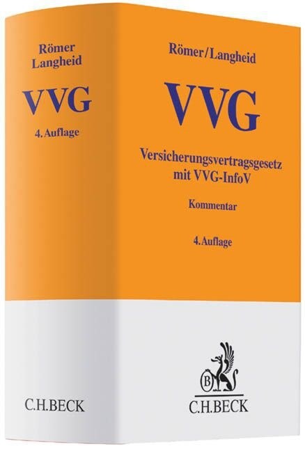 VVG, Versicherungsvertragsgesetz, Kommentar (Hardcover)