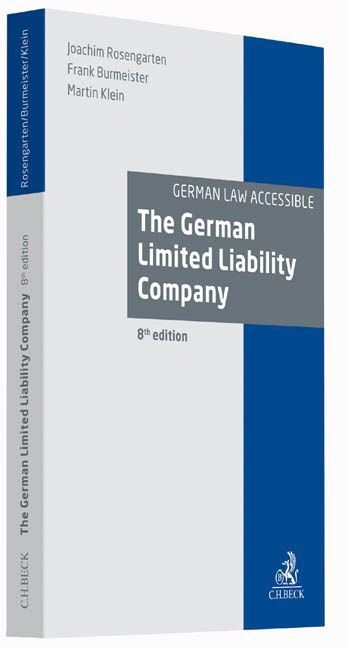 The German Limited Liability Company (Hardcover)