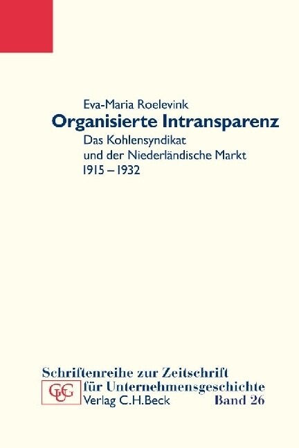 Organisierte Intransparenz (Paperback)