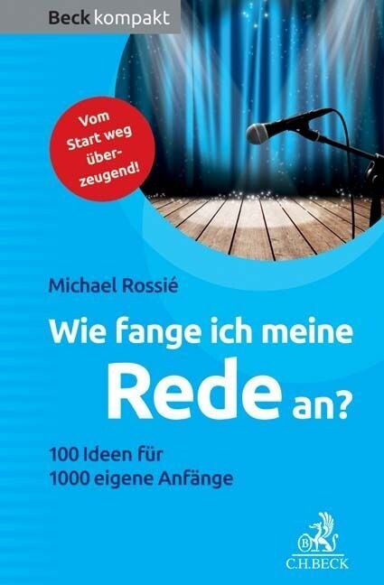 Wie fange ich meine Rede an？ (Paperback)