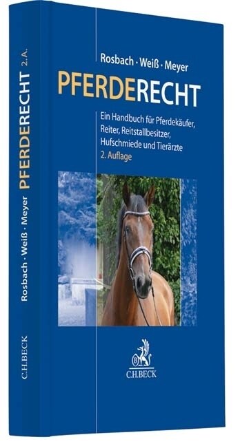 Pferderecht (Hardcover)