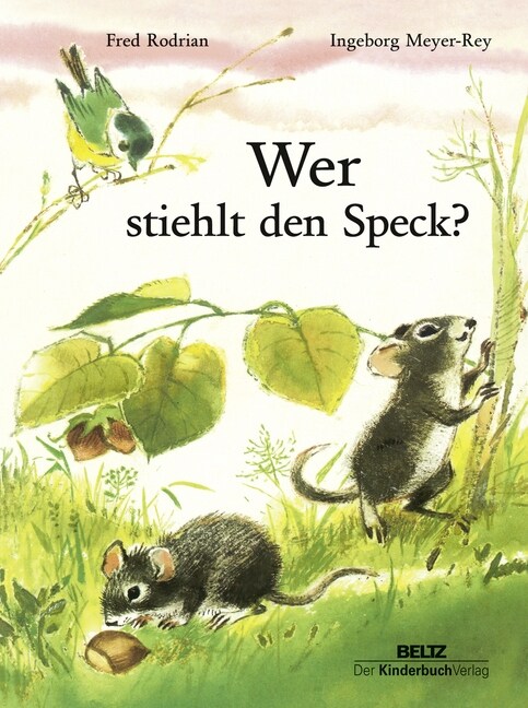 Wer stiehlt den Speck？ (Board Book)