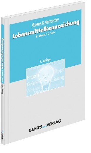 Lebensmittelkennzeichnung (Paperback)