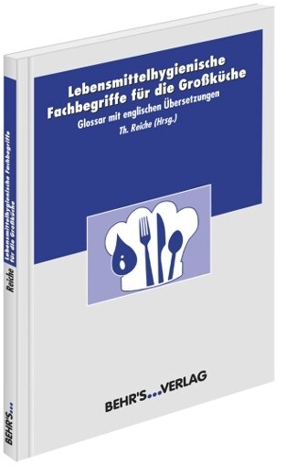 Lebensmittelhygienische Fachbegriffe fur die Großkuche (Paperback)