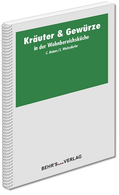 Krauter & Gewurze in der Wohnbereichskuche (Paperback)