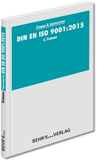 DIN EN ISO 9001:2015 (Paperback)