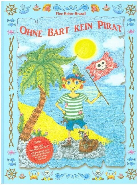 Ohne Bart kein Pirat (Hardcover)