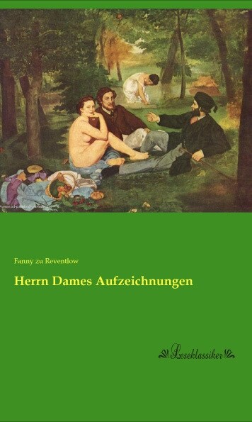 Herrn Dames Aufzeichnungen (Paperback)