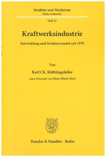 Kraftwerksindustrie. (Paperback)