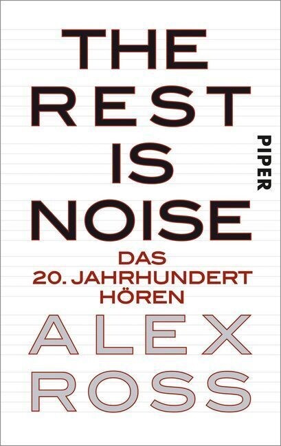 The Rest is Noise (Paperback)