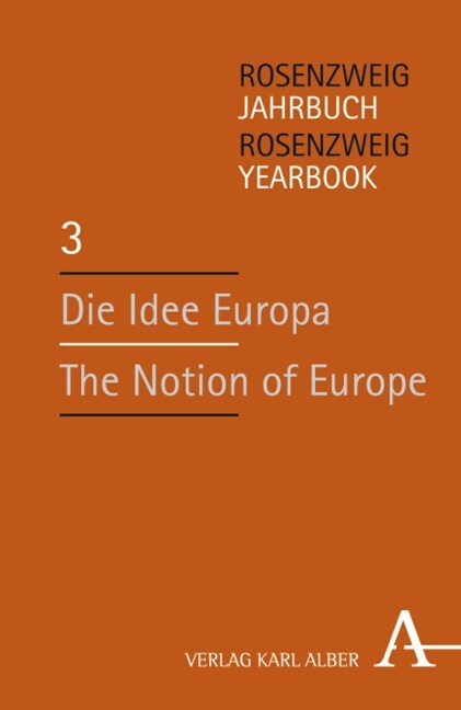 Die Idee Europa. The Notion of Europe (Paperback)