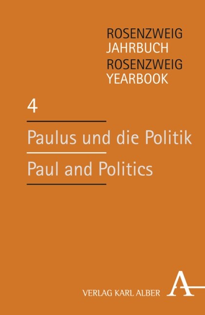 Paulus und die Politik. Paul and Politics (Paperback)