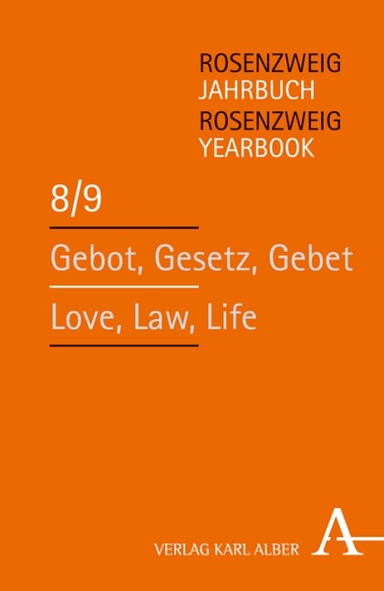 Gebot, Gesetz, Gebet / Love, Law, Life (Paperback)