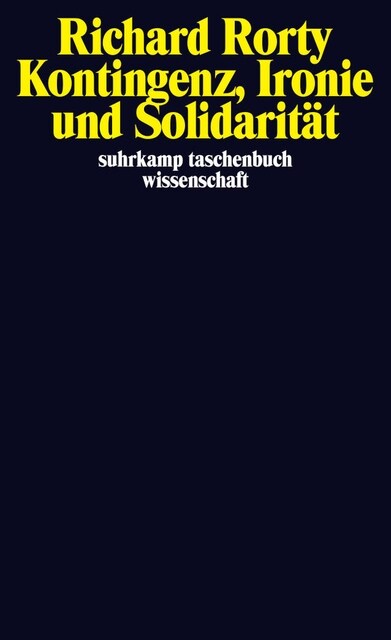 Kontingenz, Ironie und Solidaritat (Paperback)