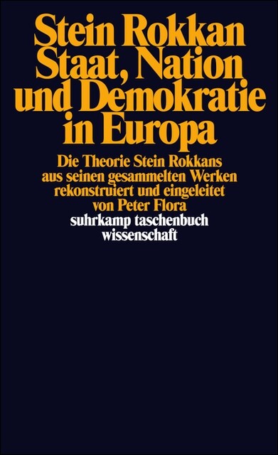 Staat, Nation und Demokratie in Europa (Paperback)