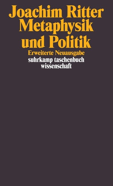 Metaphysik und Politik (Paperback)