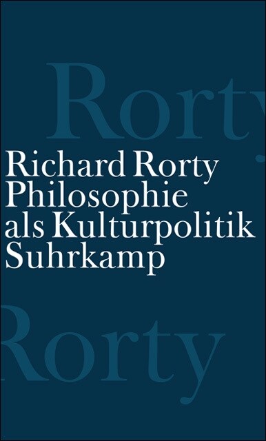 Philosophie als Kulturpolitik (Hardcover)