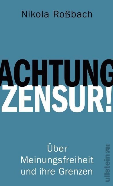 [중고] Achtung, Zensur! (Hardcover)