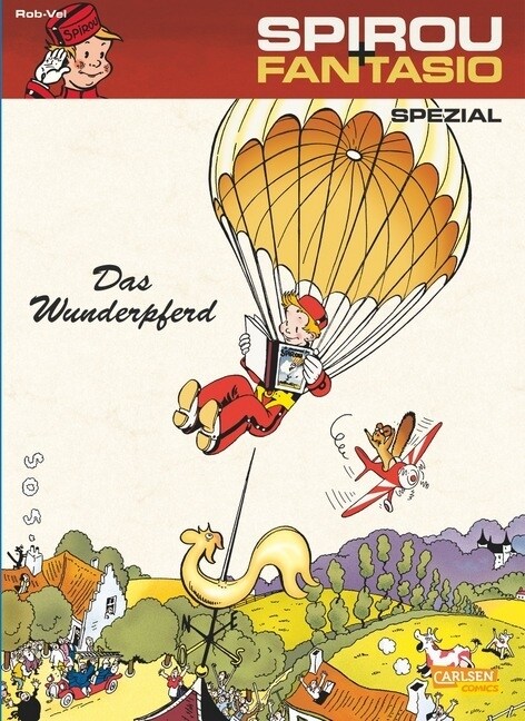 Spirou und Fantasio - Das Wunderpferd (Paperback)