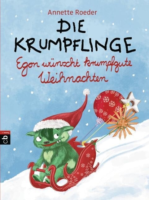 Die Krumpflinge - Egon wunscht krumpfgute Weihnachten (Hardcover)