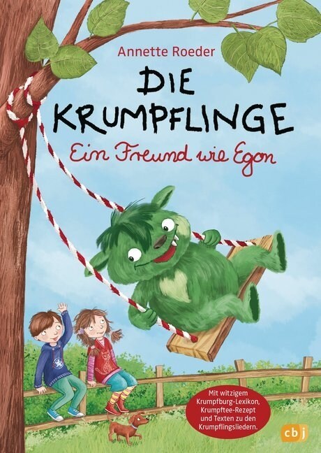 Die Krumpflinge - Ein Freund wie Egon (Hardcover)
