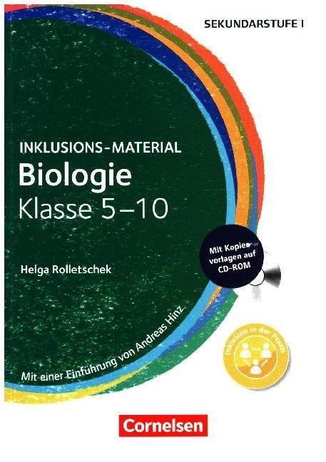 Biologie - Klasse 5-10, m. CD-ROM (Paperback)