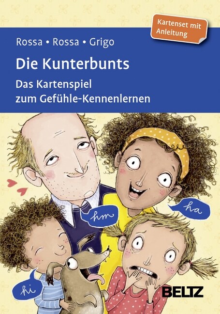 Die Kunterbunts, 120 Karten (Cards)