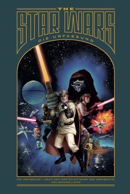 The Star Wars - Die Urfassung (Hardcover)