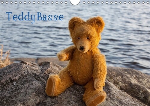 Teddy Basse (Wandkalender 2018 DIN A4 quer) (Calendar)