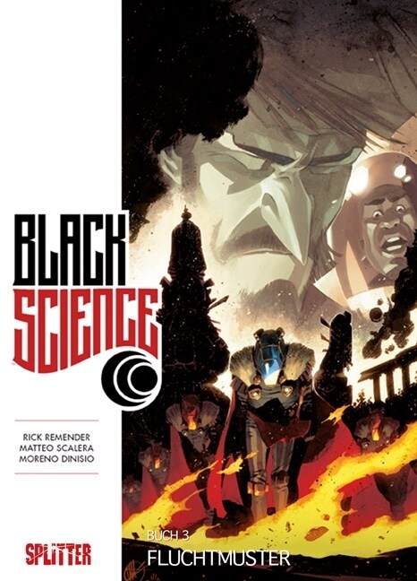 Black Science - Fluchtmuster (Hardcover)