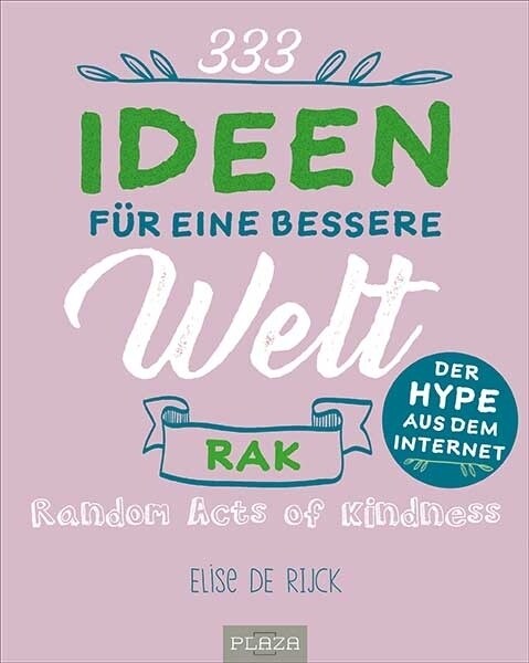 333 Ideen fur eine bessere Welt (Paperback)