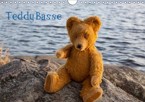 Teddy Basse (Wandkalender 2019 DIN A4 quer) (Calendar)