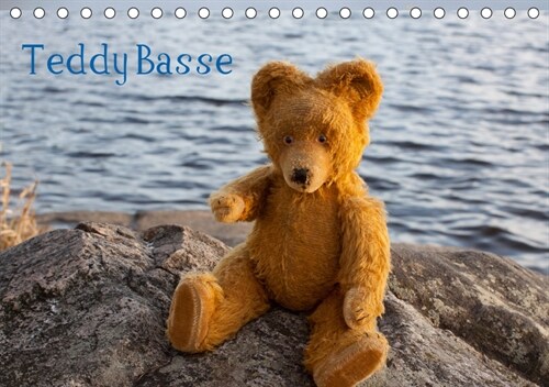 Teddy Basse (Tischkalender 2019 DIN A5 quer) (Calendar)