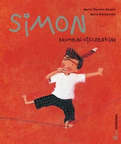 Simon Daumenlutscherkind (Hardcover)