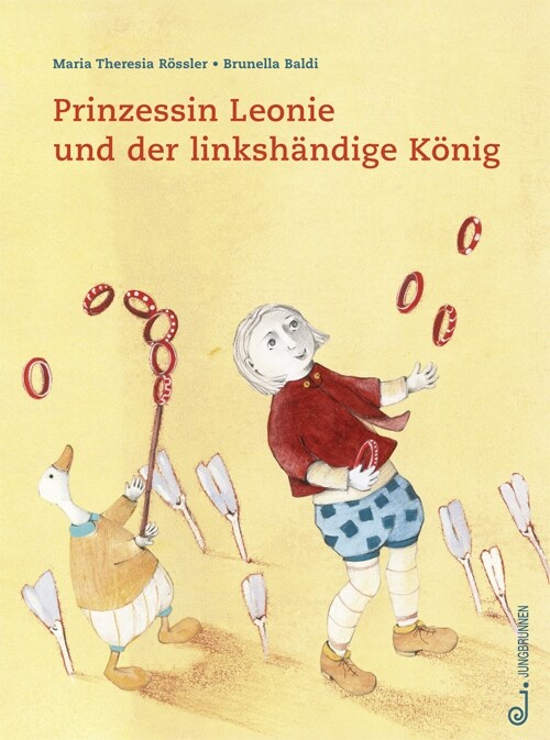 Prinzessin Leonie und der linkshandige Konig (Hardcover)