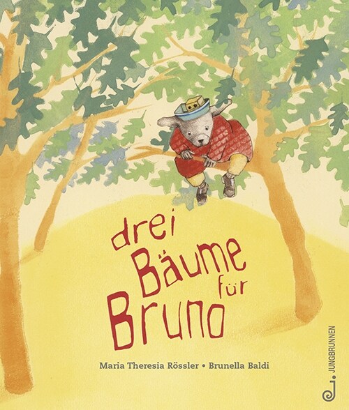 Drei Baume fur Bruno (Hardcover)