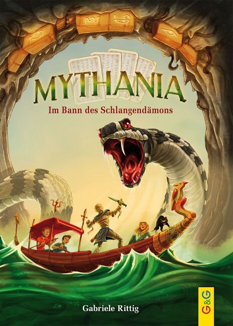 Mythania - Im Bann des Schlangendamons (Hardcover)