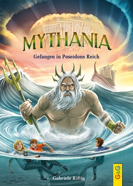 Mythania - Gefangen in Poseidons Reich (Hardcover)