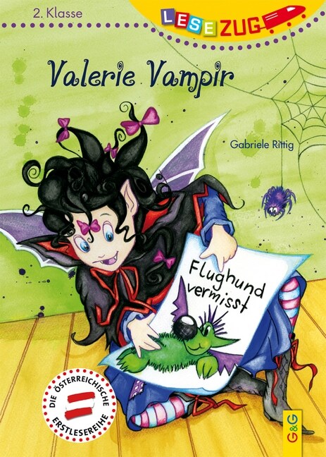 Valerie Vampir - Flughund vermisst (Hardcover)