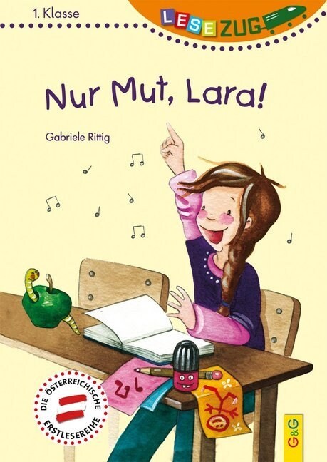 Nur Mut, Lara! (Hardcover)