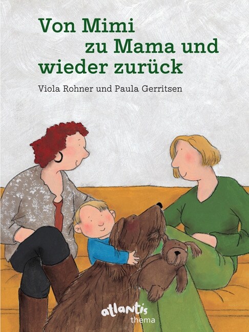 Von Mimi zu Mama und wieder zuruck (Hardcover)