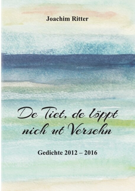 De Tiet, de loppt nich ut versehn (Paperback)