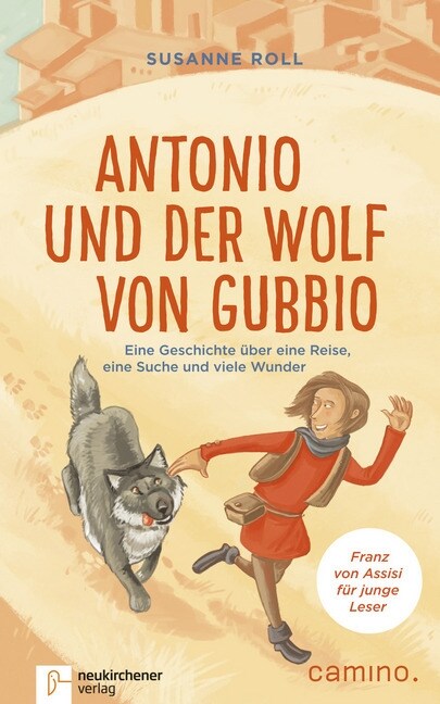 Antonio und der Wolf von Gubbio (Hardcover)