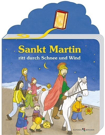 Sankt Martin ritt durch Schnee und Wind (Board Book)