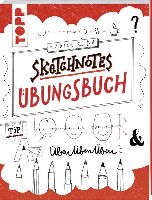 Sketchnotes Ubungsbuch (Paperback)