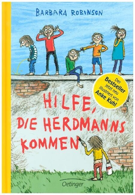 Hilfe, die Herdmanns kommen! (Hardcover)