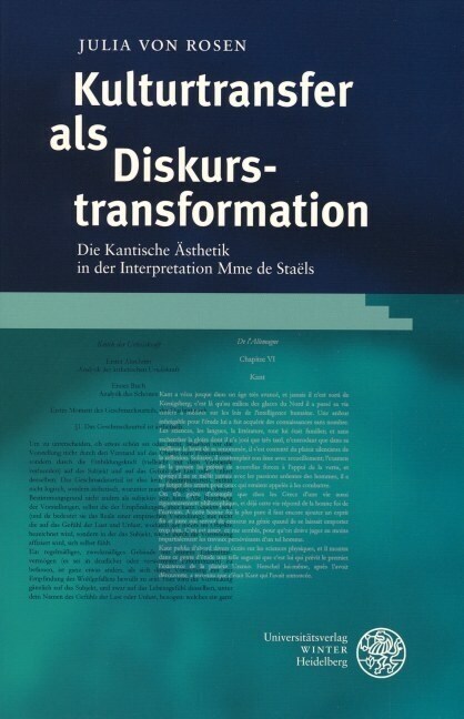 Kulturtransfer als Diskurstransformation (Paperback)