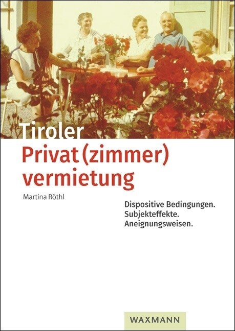 Tiroler Privat(zimmer)vermietung (Paperback)