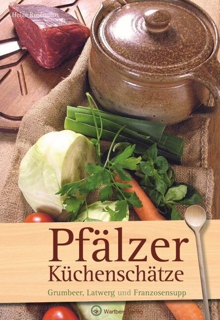 Pfalzer Kuchenschatze (Hardcover)